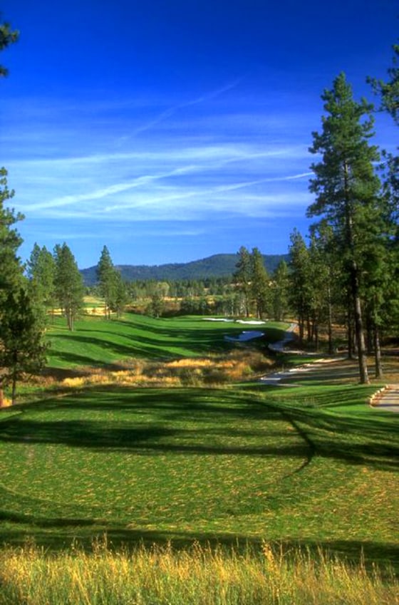 Circling Raven Golf Club's a reason to visit Northern Idaho.